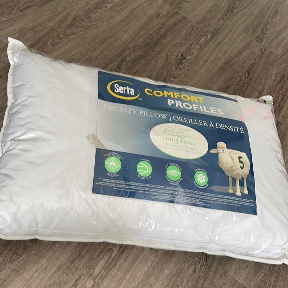 Serta Comfort Density Pillow FIRM